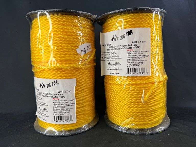 Big Top Yellow Rope image