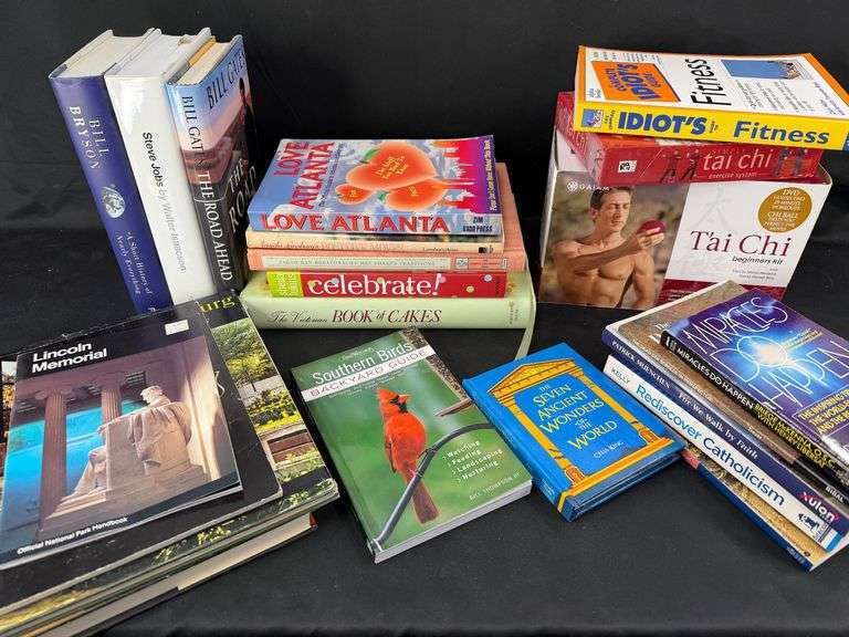 Selection of Books - Something for Everyone image