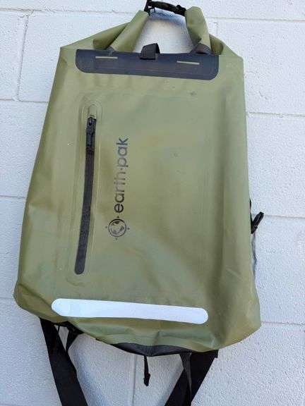 Earth Pak Waterproof Backpack with Phone Dry Bag image