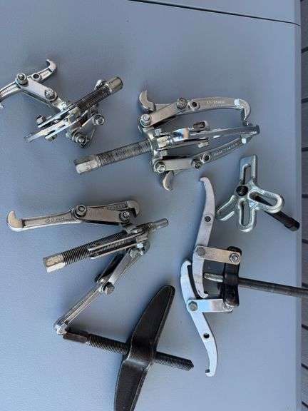 Collection of Various Pullers - A Toolbox Treasure! image