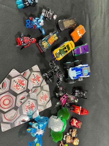 Toy Extravaganza: Cars, Cards, and Character Chaos! image