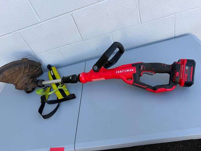 Craftsman V20 Cordless String Trimmer - Ready to Tame Your Lawn! image