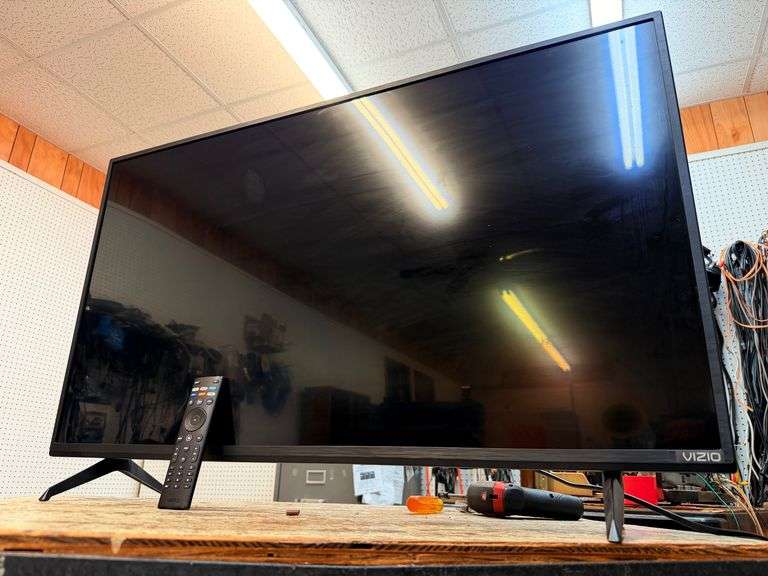 Vizio 40” Smart TV w/ Remote image