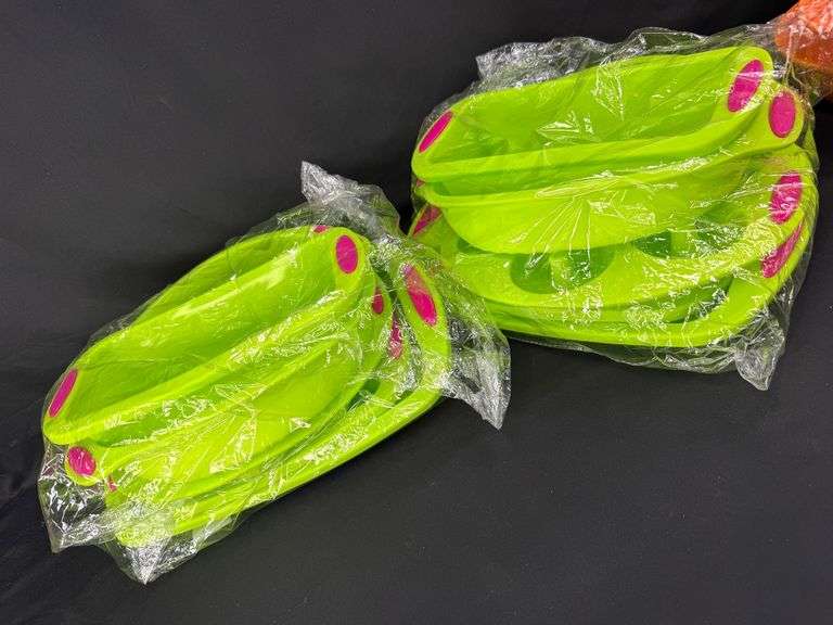 Minimal Life Silicone Baking Sets - Lime Green image