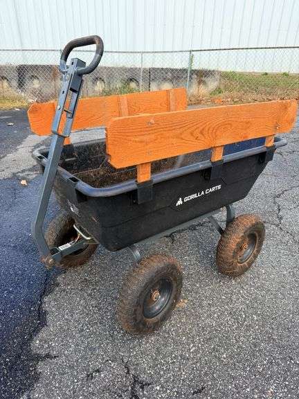 Gorilla Carts Heavy-Duty Utility Wagon: Ready to Roll! image