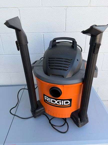 Ridgid WD09701 9 Gallon Wet/Dry Vac - Ready to Suck Up the Competition! image