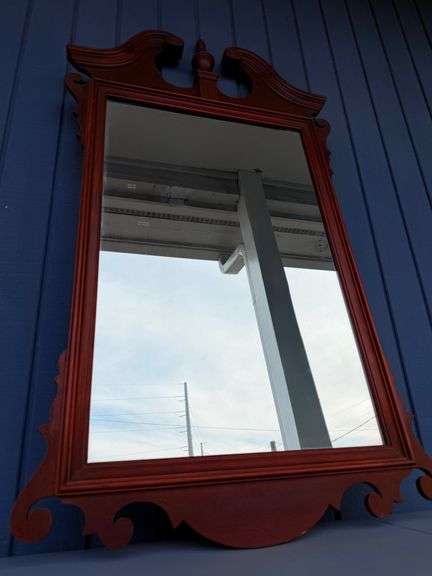 Framed Mirror Ready to Reflect Your Good Taste! image