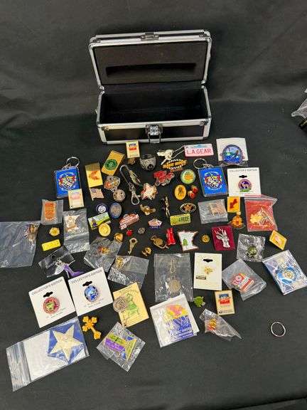 Pins, Pocket Knives, and Money Clips image