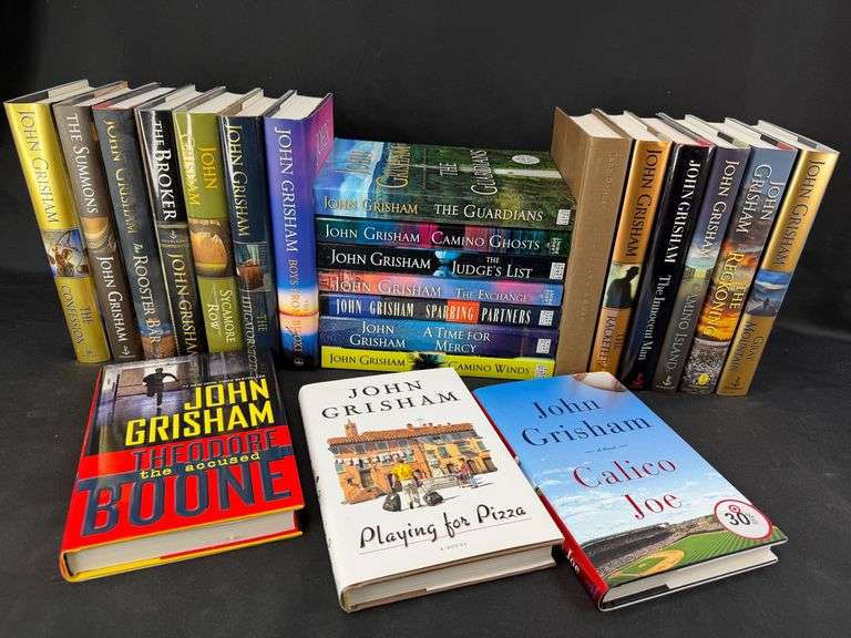 John Grisham Book Collection image