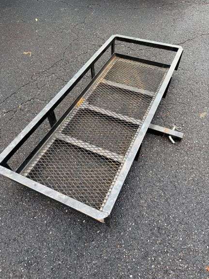 Heavy Duty Trailer Cargo Carrier - Take Your Luggage for a Ride! image