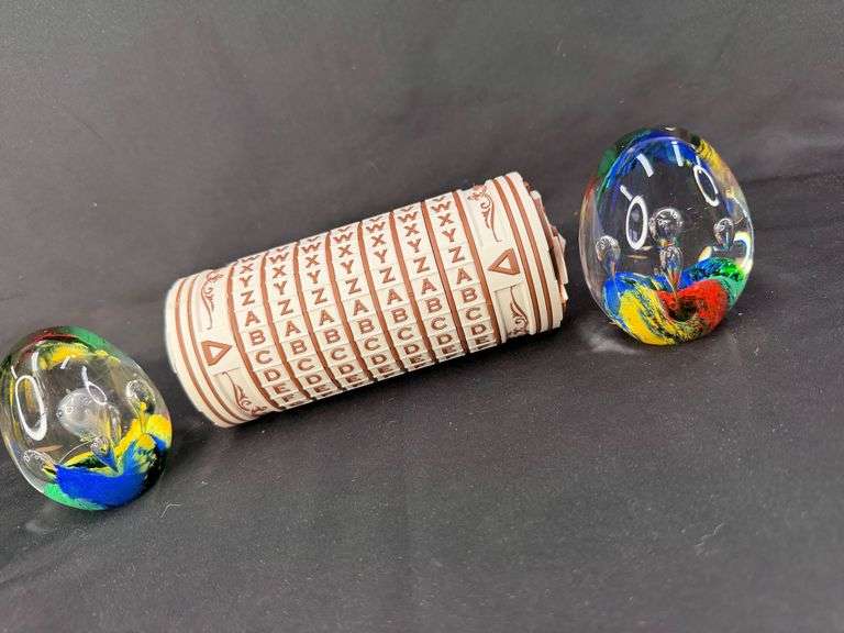 Da Vinci Code Styled Lock Box image