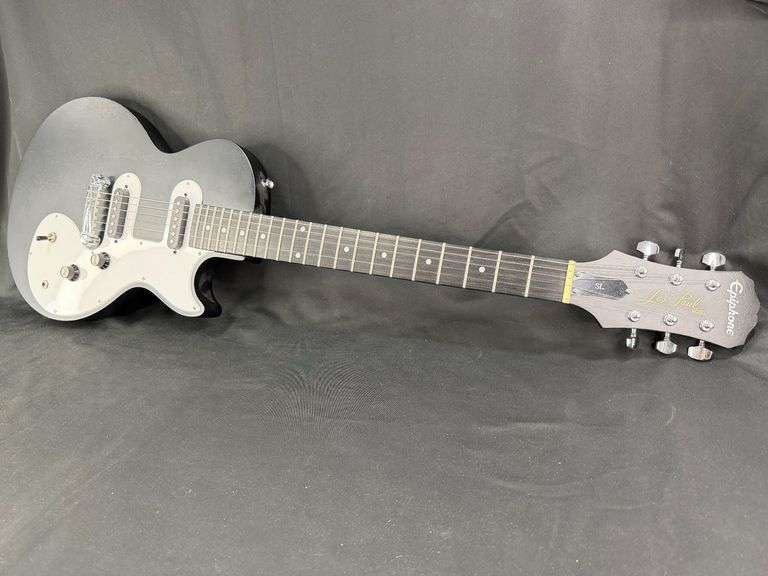 Epiphone Les Paul SL - Black and White Yin and Yang image