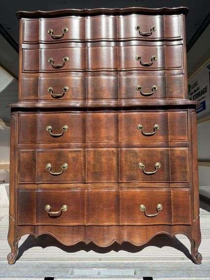 Dixie Furniture Co. Dresser Chest of Drawers - Storage Solved! image