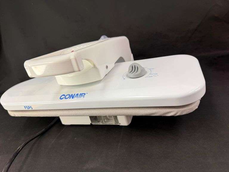 Conair FSP5 Steam Press - Kiss Those Ironing Boards Goodbye! image