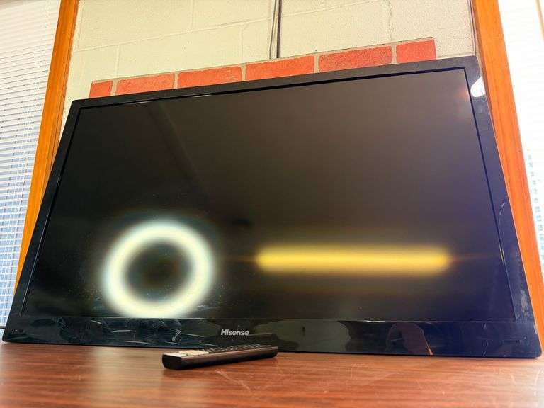 46” Hisense LCD TV image