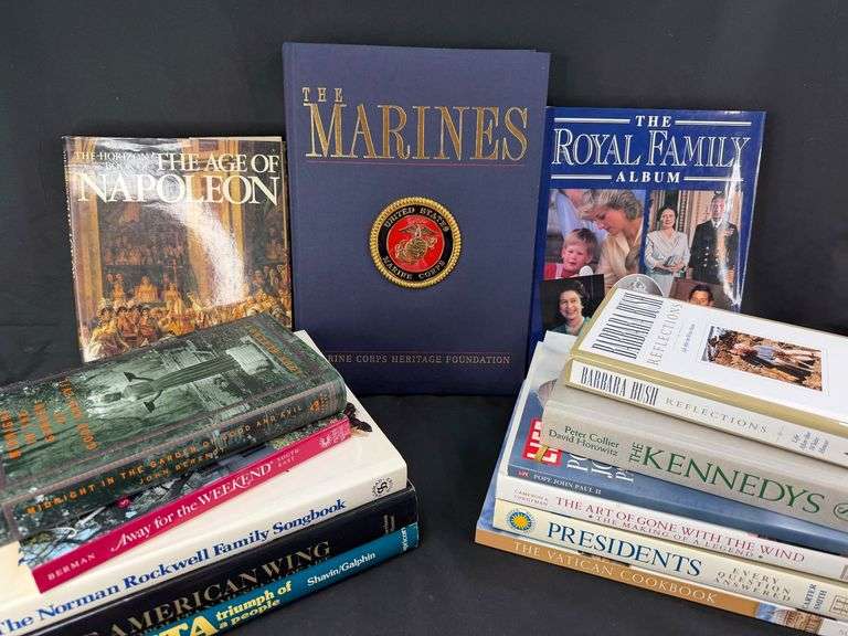 Eclectic Book Collection - A Hodgepodge of History, Art, and Culture! image