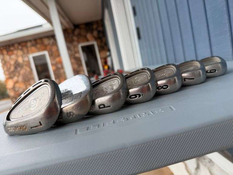 Cleveland Reg.588 Irons - Time to Tee Off! image
