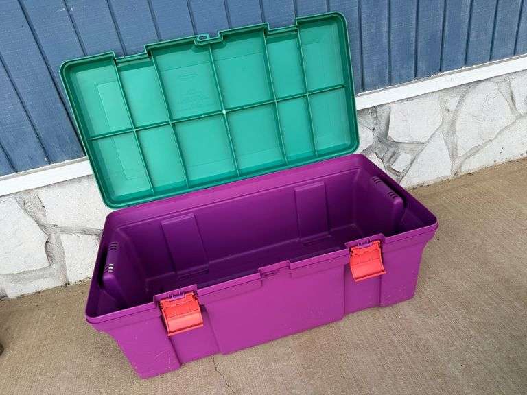 90s Throwback Storage Container - Rad Colors! image