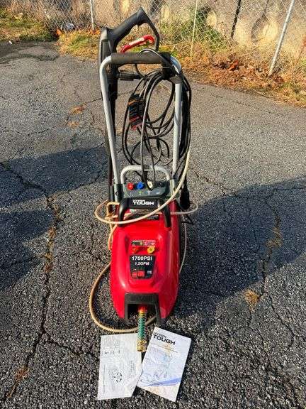 Hyper Tough 1700 PSI Electric Pressure Washer image