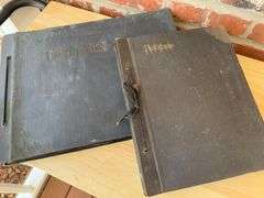 Antique/Vintage Photo Albums