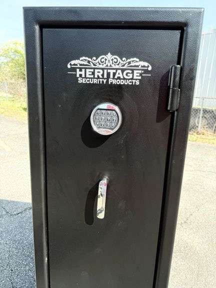 Heritage Security Products Fire Safe