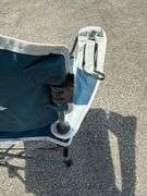 Two Sport-Brella Recliner Camping Chairs