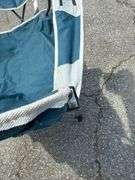Two Sport-Brella Recliner Camping Chairs