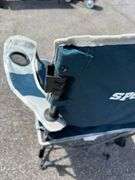 Two Sport-Brella Recliner Camping Chairs
