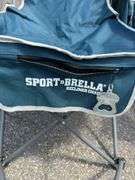 Two Sport-Brella Recliner Camping Chairs