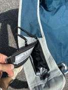 Two Sport-Brella Recliner Camping Chairs