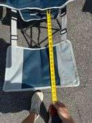 Two Sport-Brella Recliner Camping Chairs