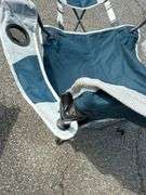Two Sport-Brella Recliner Camping Chairs