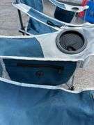 Two Sport-Brella Recliner Camping Chairs
