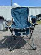 Two Sport-Brella Recliner Camping Chairs