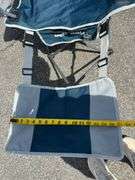 Two Sport-Brella Recliner Camping Chairs