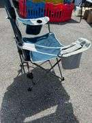 Two Sport-Brella Recliner Camping Chairs
