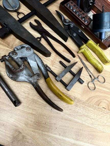 Mixed Lot of Hand Tools