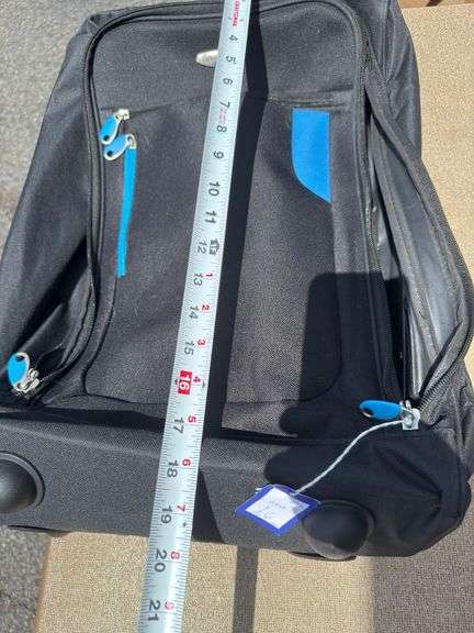 Rolling Carry-On Luggage and Garment Bag