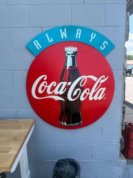 Large "Always Coca-Cola" Advertising Sign
