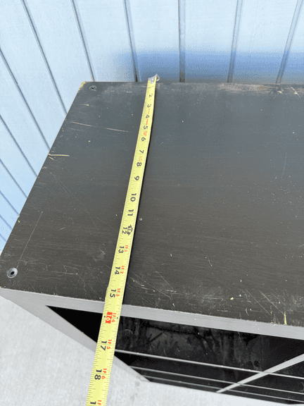 Eight-Cube Storage Shelf Unit