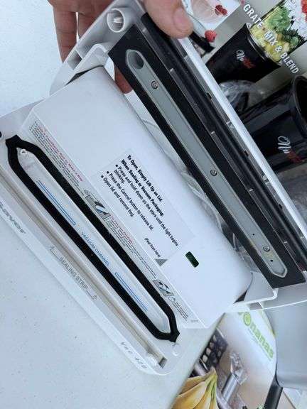 NuWave Twister, Yonanas, & FoodSaver Vac 420 Home Appliances