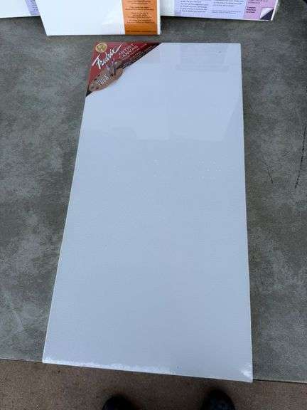 Collection of Artist Canvases - Elements, Blick Studio, and Fredrix