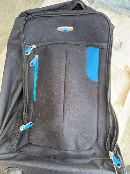 Rolling Carry-On Luggage and Garment Bag