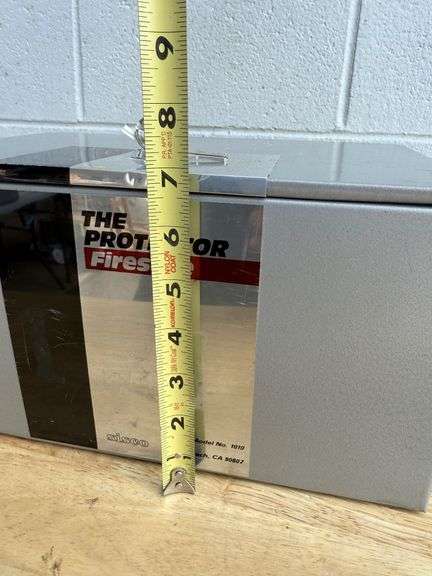 The Protector Firesafe - Model No. 1010 with Keys