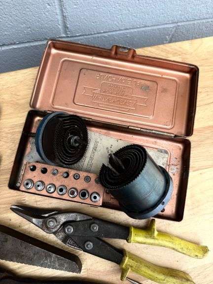 Mixed Lot of Hand Tools