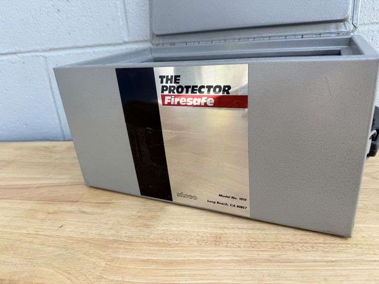 The Protector Firesafe - Model No. 1010 with Keys