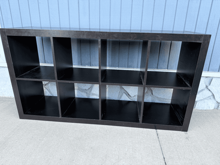Eight-Cube Storage Shelf Unit