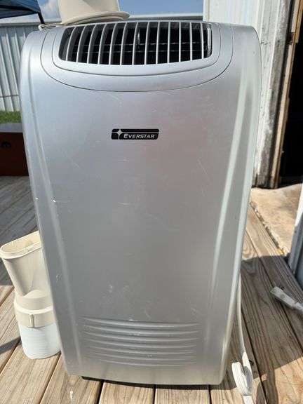 Everstar MPK-10CR Portable Air Conditioner with Remote & Accessories
