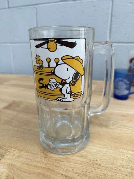 Collectible Character Glasses: Snoopy, Wizard of Oz, ET, Care Bears, Shirley Temple