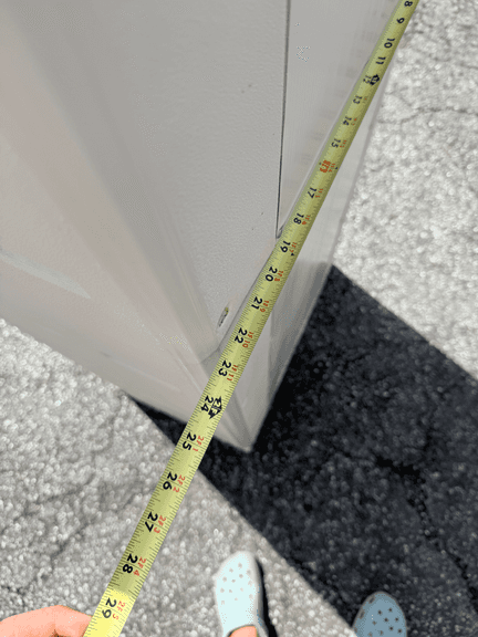 Tall Plastic Storage Cabinet with Shelves
